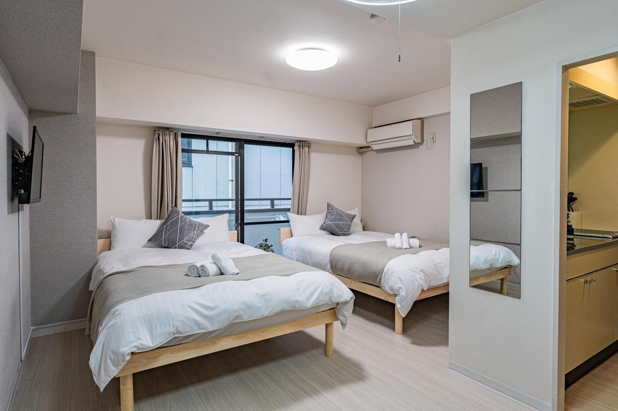 Lite House Kuromon 3 Apartment Osaka Ngoại thất bức ảnh