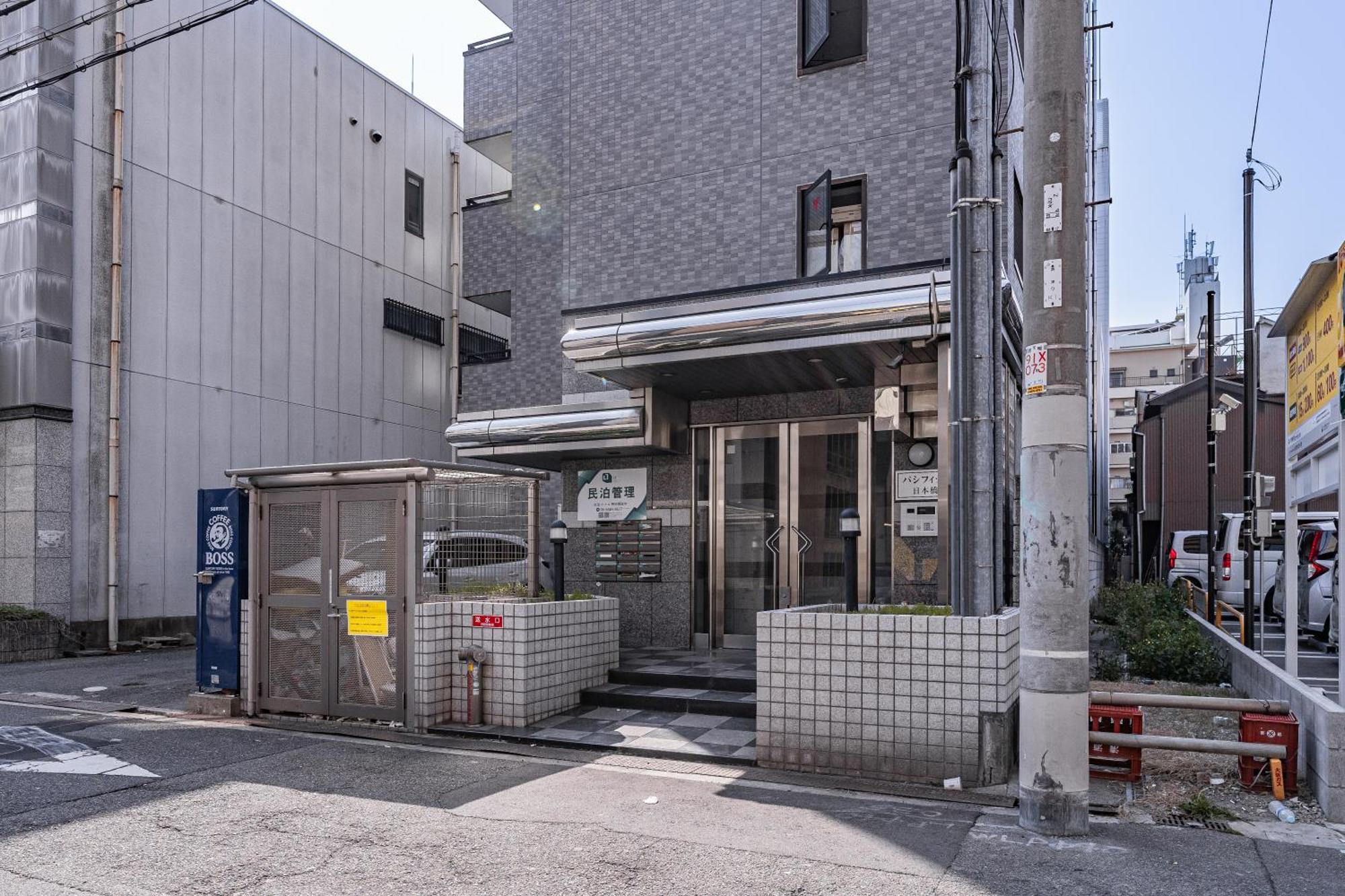 Lite House Kuromon 3 Apartment Osaka Ngoại thất bức ảnh